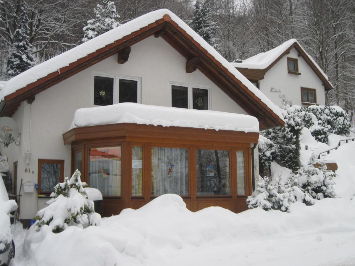Haus Hirtenbergblick Lonau Екстериор снимка