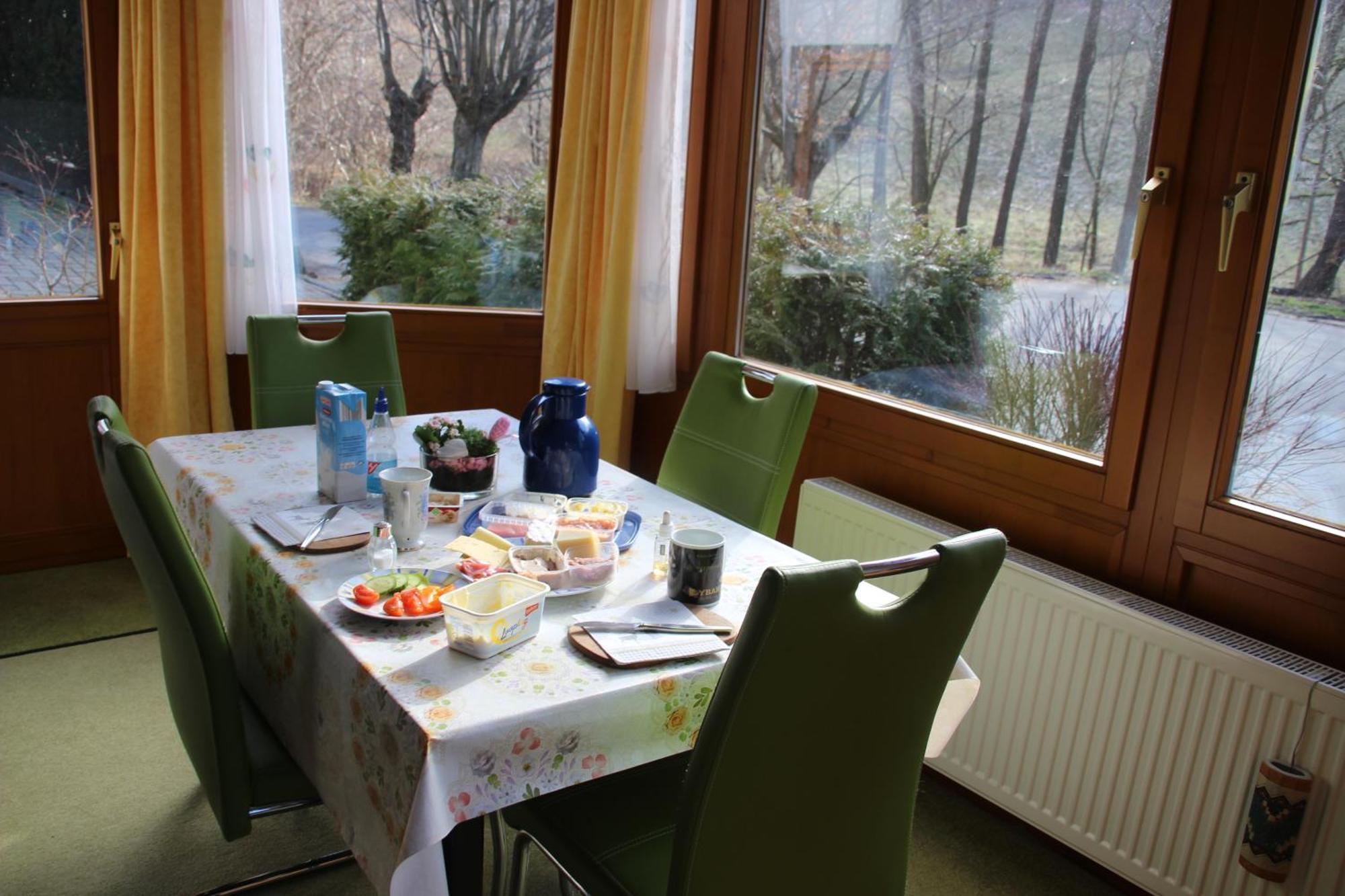 Haus Hirtenbergblick Lonau Екстериор снимка